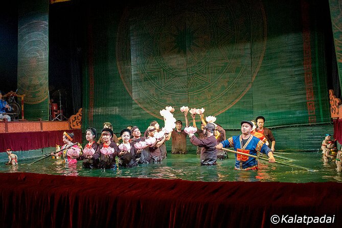 Skip the Line: Golden Dragon Water Puppet Tickets - The Stories: Legends, Village Life, and Why It Works Without English