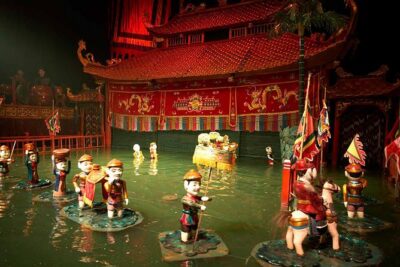 Skip the Line: Golden Dragon Water Puppet Tickets - Inside the Theater: What You’ll See During the 45-Minute Water Stage Show