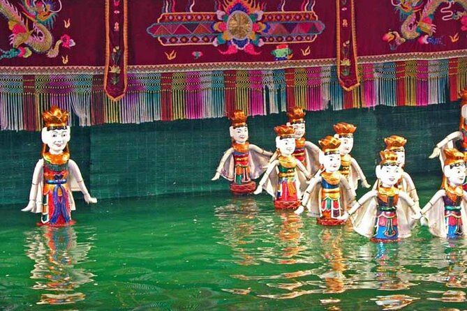 Skip the Line: Golden Dragon Water Puppet Tickets - Puppeteers in Motion: The Skill You’ll Keep Noticing