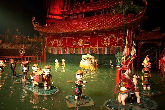 Skip the Line: Golden Dragon Water Puppet Tickets - Inside the Theater: What You’ll See During the 45-Minute Water Stage Show