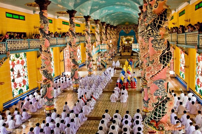 Small-Group 1-day: Cao Dai Temple & Ba Den Mountain - Cu Chi Tunnels: a real place with a heavy mood