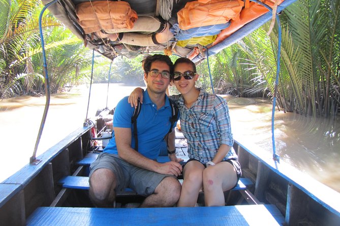 Small-Group 1-Day Tour: Cu Chi Tunnels & Mekong Delta - Ben Tre and the Xe Loi + sampan combo