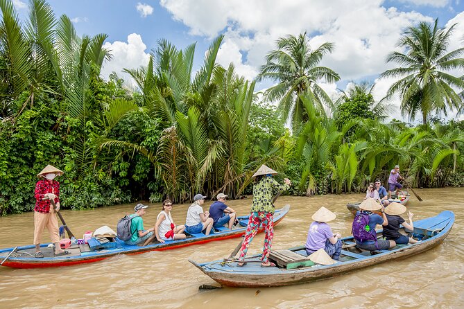 Small-group 2-Day Mekong Delta: Floating market, Cooking Class... - Vinh Trang Temple and a 5-Course Riverside Set Menu