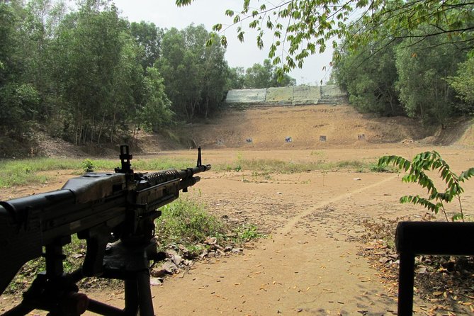 Small-Group Cu Chi Tunnel Half-day Tour: Morning or Afternoon - Optional AK47 shooting: fun option, extra fee, real noise