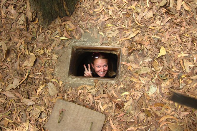 Small-Group Cu Chi Tunnel Half-day Tour: Morning or Afternoon - Guides make (or break) the Cu Chi experience