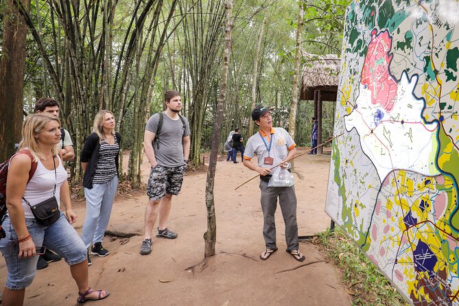 Small-Group Cu Chi Tunnel Half-day Tour: Morning or Afternoon - Comfort tips so you don’t hate the tunnels