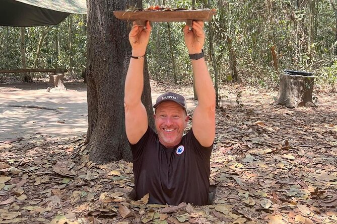 Small-Group Cu Chi Tunnels Half-Day Tour from Ho Chi Minh City - Walking the forest route and learning how tunnel life worked