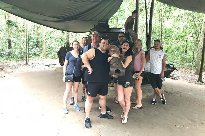 Small-Group Cu Chi Tunnels Half-Day Tour from Ho Chi Minh City - The tunnel crawl: what to expect and how to prepare
