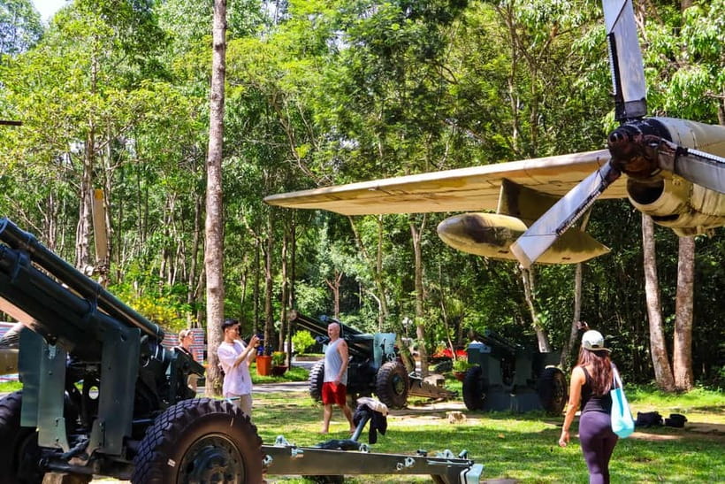 Small Group Full-Day Cu Chi Tunnels and Mekong Trip - Cu Chi Tunnels: More Than a War Museum