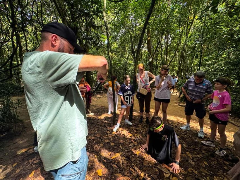 Small Group Full-Day Cu Chi Tunnels and Mekong Trip - Inside the Maze: Traps, Trap Doors, and Why the Details Matter