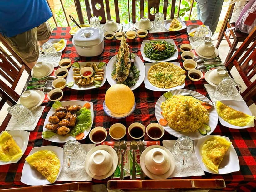Small Group Full-Day Cu Chi Tunnels and Mekong Trip - Lunch Break: Simple Vietnamese Food, Proper Fuel