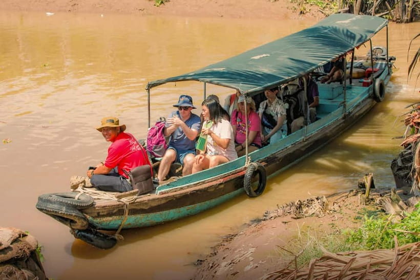 Small Group Full-Day Cu Chi Tunnels and Mekong Trip - Cassava and Wartime Tea: The Day’s Most Unforgettable Bite