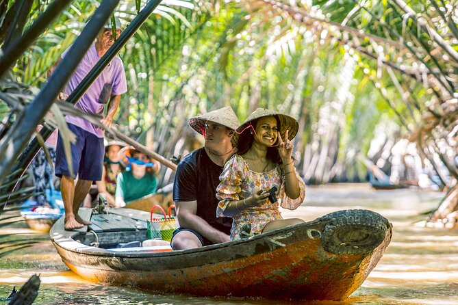 Small-Group Mekong Delta Day Trip: Boat Ride, Cottages & Pagoda - Morning pickup: leaving Ho Chi Minh City without stress