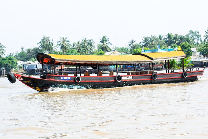 Small-group Mekong Floating Market Day Trip from Ho Chi Minh City - Ninh Kieu Wharf: rice paper and fresh noodles in real-world settings