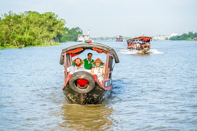 Small-group Mekong Floating Market Day Trip from Ho Chi Minh City - The drive from Ho Chi Minh City to Can Tho: a long road, but comfortable