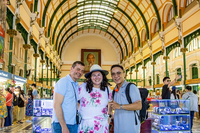 Small-group Saigon City Tour: 4-Hour Must-see Iconic Landmarks - Emperor Jade Pagoda: Fine Details in 30 Minutes
