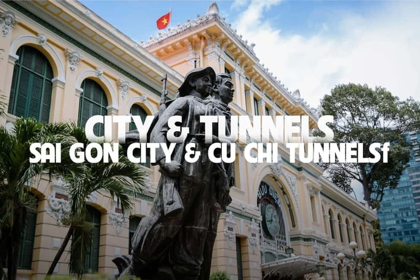Small Group Tour: Ho Chi Minh City and Cu Chi Tunnels - War Remnants Museum: the heavy stop that gives the rest meaning