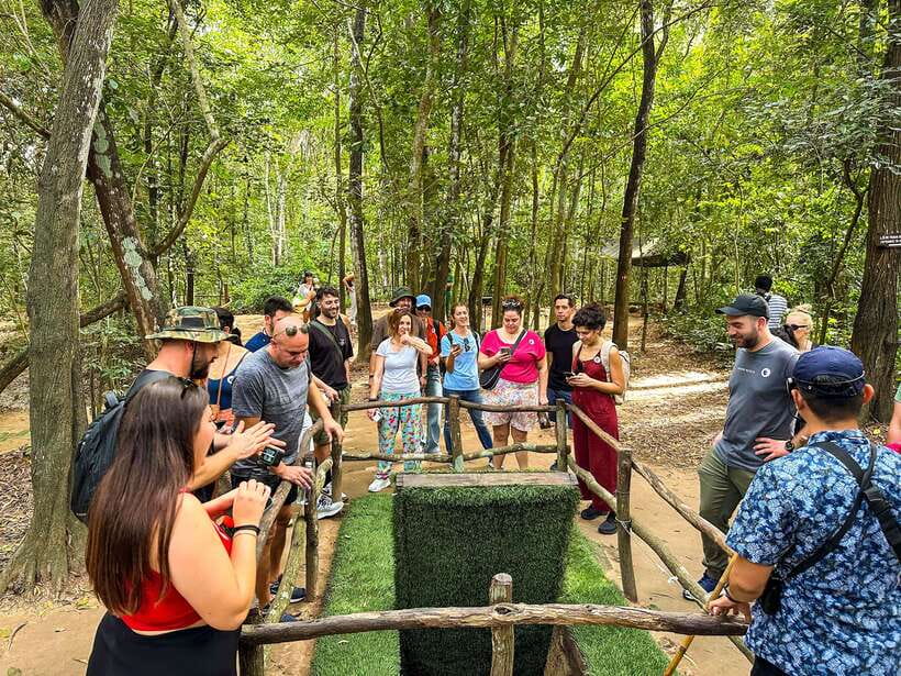 Small Group Tour: Ho Chi Minh City and Cu Chi Tunnels - Cu Chi Tunnel intro and crawling: what you’re really signing up for