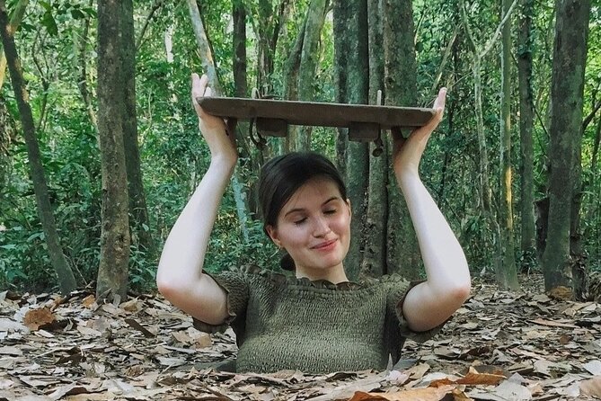Standard 1 Day Cu Chi Tunnels & Mekong Delta - Cu Chi before you go underground: rice paddies to hard reality