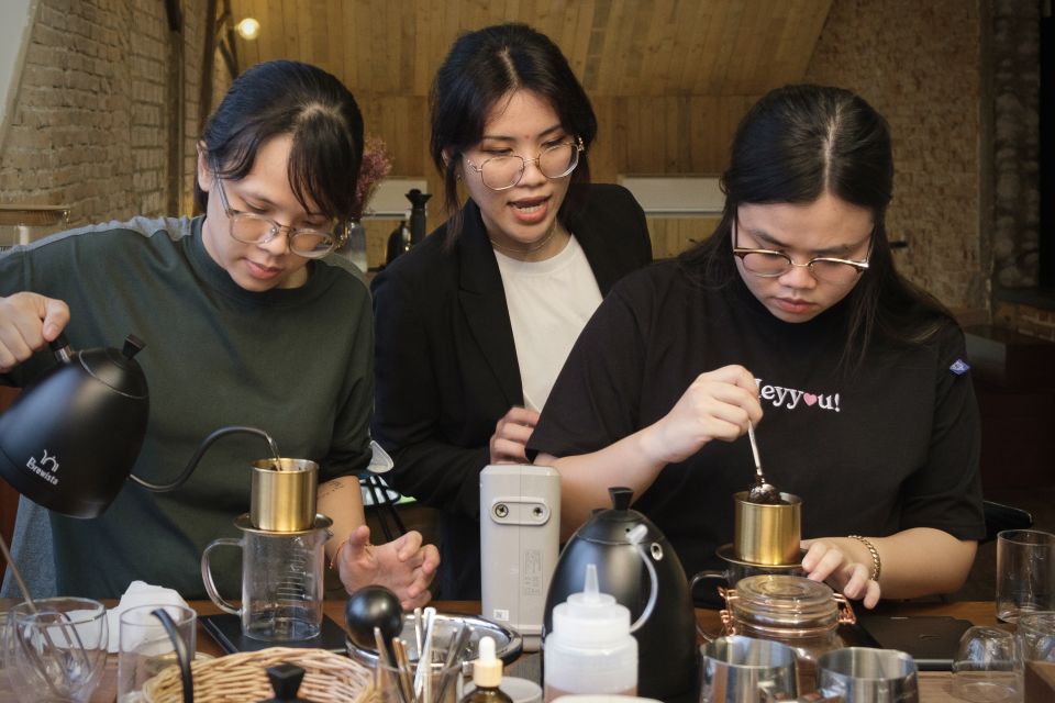 Techniques & Secrets Behind the Famed Vietnamese Egg Coffee - Egg Coffee Workshop in Saigon: What Makes It Different