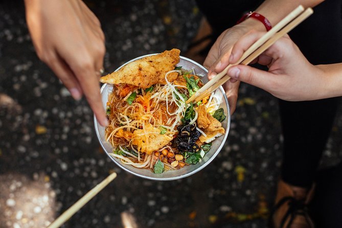 The 10 Tastings of Ho Chi Minh City With Locals: Private Street Food Tour - Ben Thanh Market tastings: from shrimp cakes to nuoc mam pha