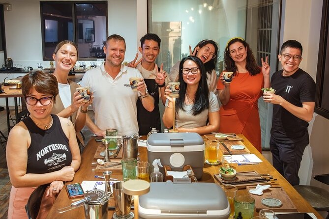 Uniquely Vietnamese Cocktails Workshop in Hồ Chí Minh City - Key takeaways before you go