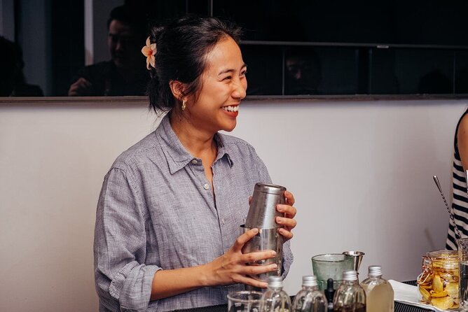 Uniquely Vietnamese Cocktails Workshop in Hồ Chí Minh City - The Guides: Hung, Tram Anh, Vi, and Joey Set the Tone
