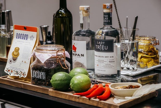 Uniquely Vietnamese Cocktails Workshop in Hồ Chí Minh City - Signature Flavor Combos Like Cà Phê Mít and Phở Fizz