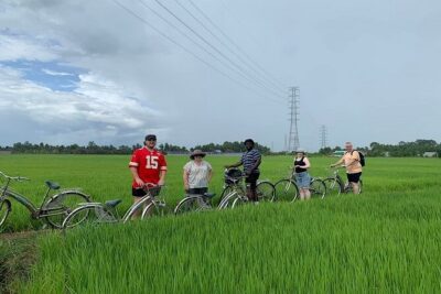 VIP Mekong Delta Adventure Cycling & Kayaking - Private Day Trip - From Ho Chi Minh City Pickup to Ben Lức: Setting the Tone Early
