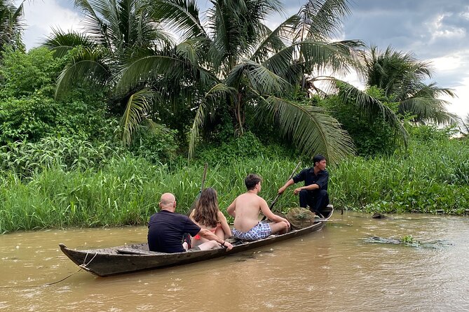 VIP Mekong Delta Adventure Cycling & Kayaking - Private Day Trip - Lunch Included: Request Dietary Options Early