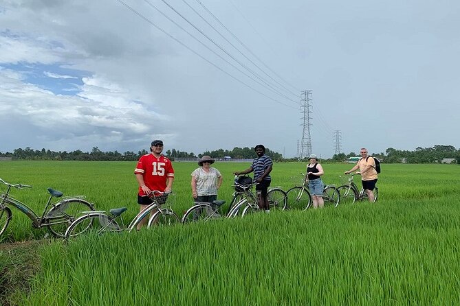 VIP Mekong Delta Adventure Cycling & Kayaking - Private Day Trip - From Ho Chi Minh City Pickup to Ben Lức: Setting the Tone Early