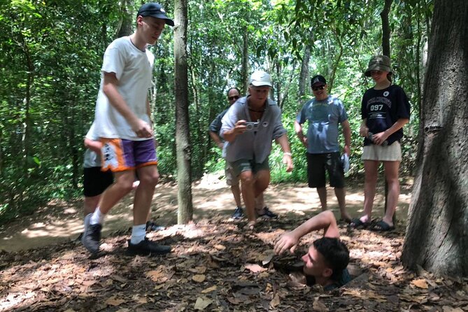 VIP Tour: Cu Chi Tunnels Half Day | Option: Real Shooting Guns - From District 1 to the Tunnels: How the Half-Day Pace Works