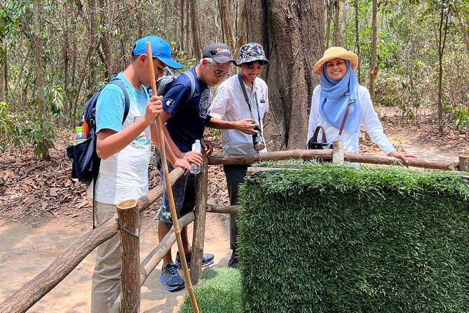 VIP Tour: Cu Chi Tunnels Half Day | Option: Real Shooting Guns - Should You Book VN Lotus Travel’s Cu Chi Tunnels Half-Day?