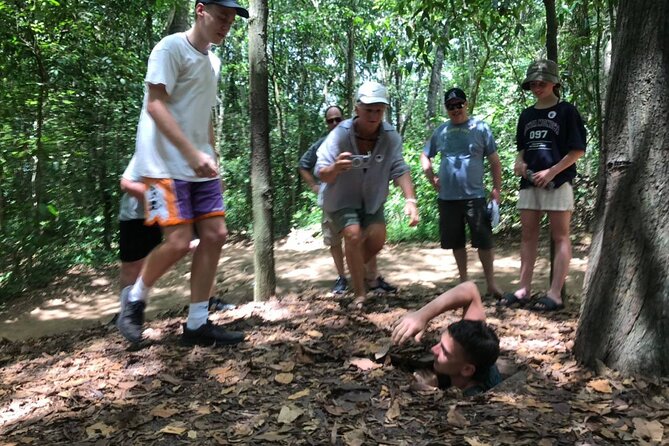 VIP Tour: Cu Chi Tunnels & Mekong Delta 1 Day | Shooting Guns - Cu Chi Tunnels: what you actually see and how the shooting fits in