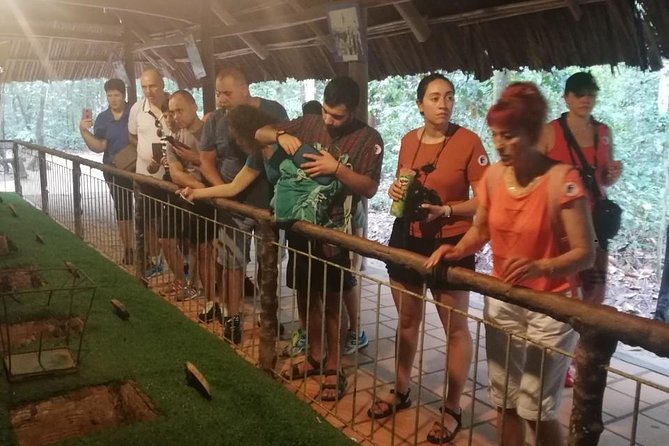VIP Tour Cuchi Tunnels & Mekong Delta Cruise Full Day Group 12pax - From Ho Chi Minh City to Cu Chi: the day’s tone shifts fast