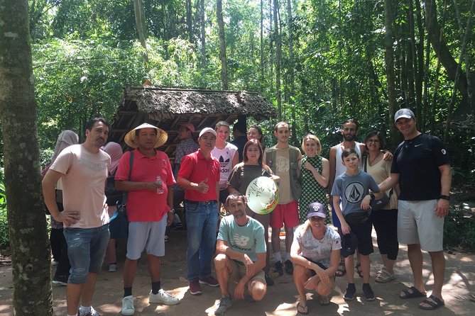 VIP Tour Cuchi Tunnels & Mekong Delta Cruise Full Day Group 12pax - My Tho and the Mekong cruise: a real change of scenery