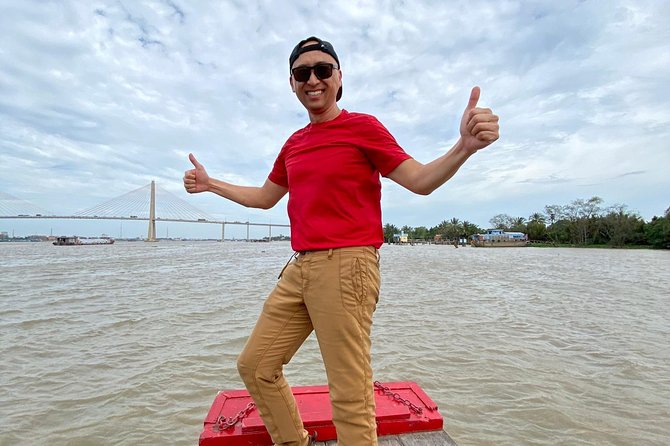 VIP Tour Cuchi Tunnels & Mekong Delta Cruise Full Day Group 12pax - Bee-farm style stops: fun, but watch for the hands-on rhythm