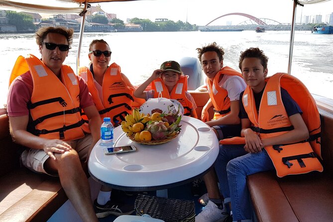 VIP Tour in Saigon: New Year’s Eve Fireworks 2027 by SpeedBoat - What’s Included: Drinks, Snacks, and the New Year Champagne Moment