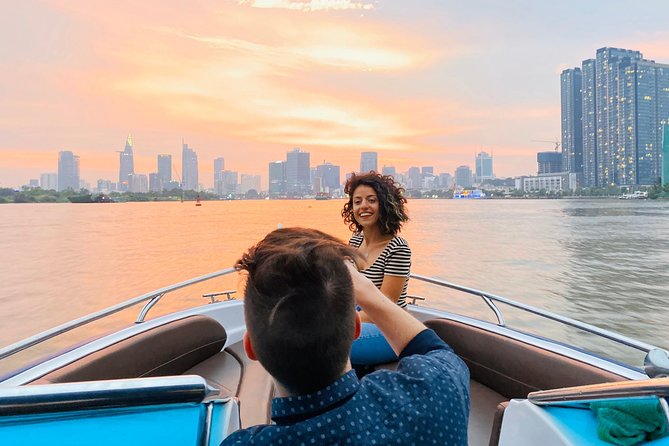 VIP Tour in Saigon: Romantic Sunset Cocktail by SpeedBoat - How the VIP sunset cruise feels in Ho Chi Minh City
