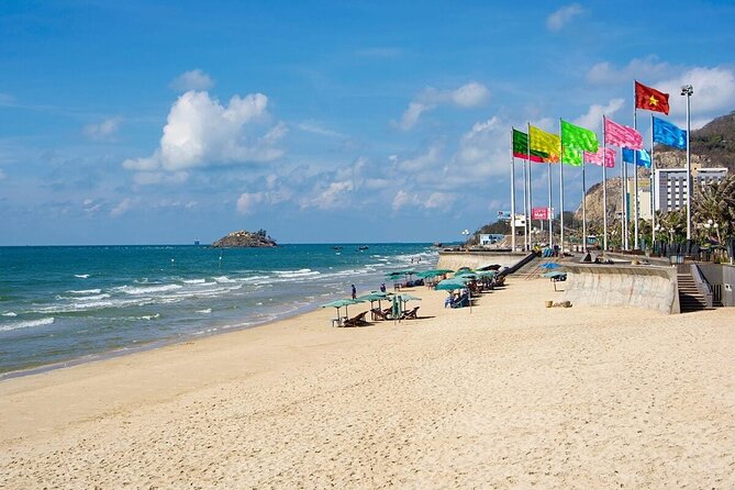 Vung Tau Full-Day Tour with Beach, Christ Statue & White Palace - Climbing Christ the King Statue for Coastal Views You’ll Understand Fast