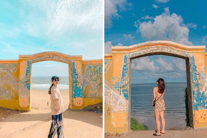 Vung Tau Full-Day Tour with Beach, Christ Statue & White Palace - Thuy Van (Back) Beach: Sea-Breeze Downtime Without the Pressure to Swim