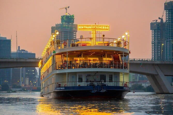 Water Puppet Show And Dinner Cruise On Saigon River Private Tour - Key highlights at a glance