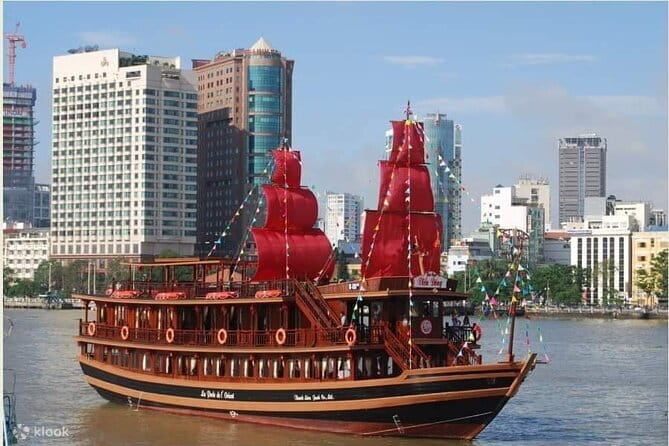 Water Puppet Show And Dinner Cruise On Saigon River Private Tour - How the night flows: water puppets, then dinner on the river